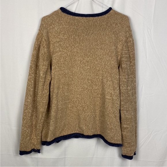 “Merry Christmas” Tiara International Christmas Collection Sweater - Picture 6 of 7